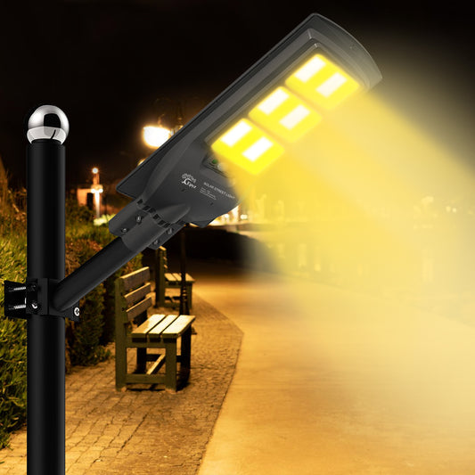 90 watt solar street light