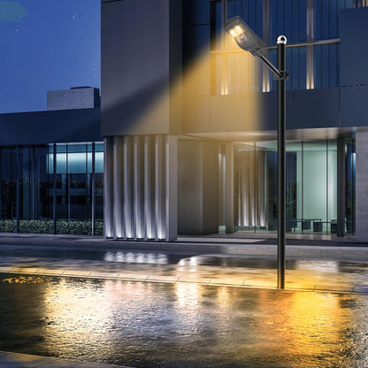 30 Watt Solar Street Warm Lights (With Pole)