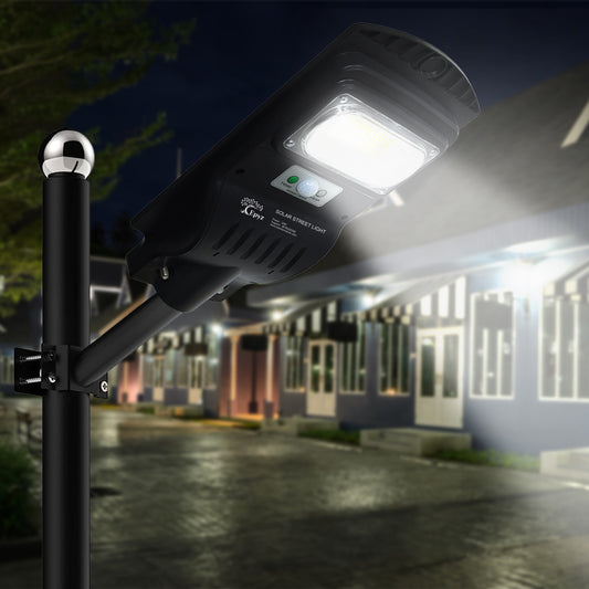 30 Watt Solar Street Light for Outdoor (White Light)