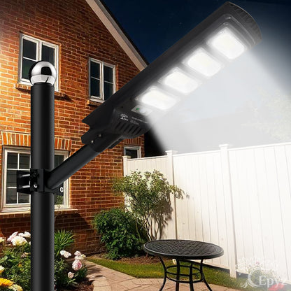 120 Watt Solar Street Light Without Pole (White Light)