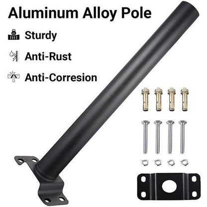 Epyz Black Mounting Long Pole