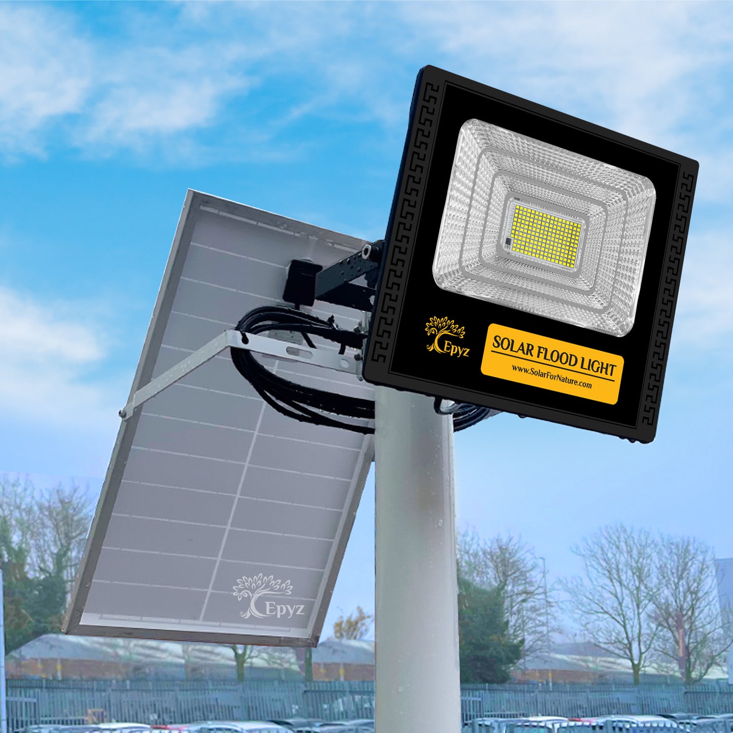 200 Watt Solar Led Flood Light