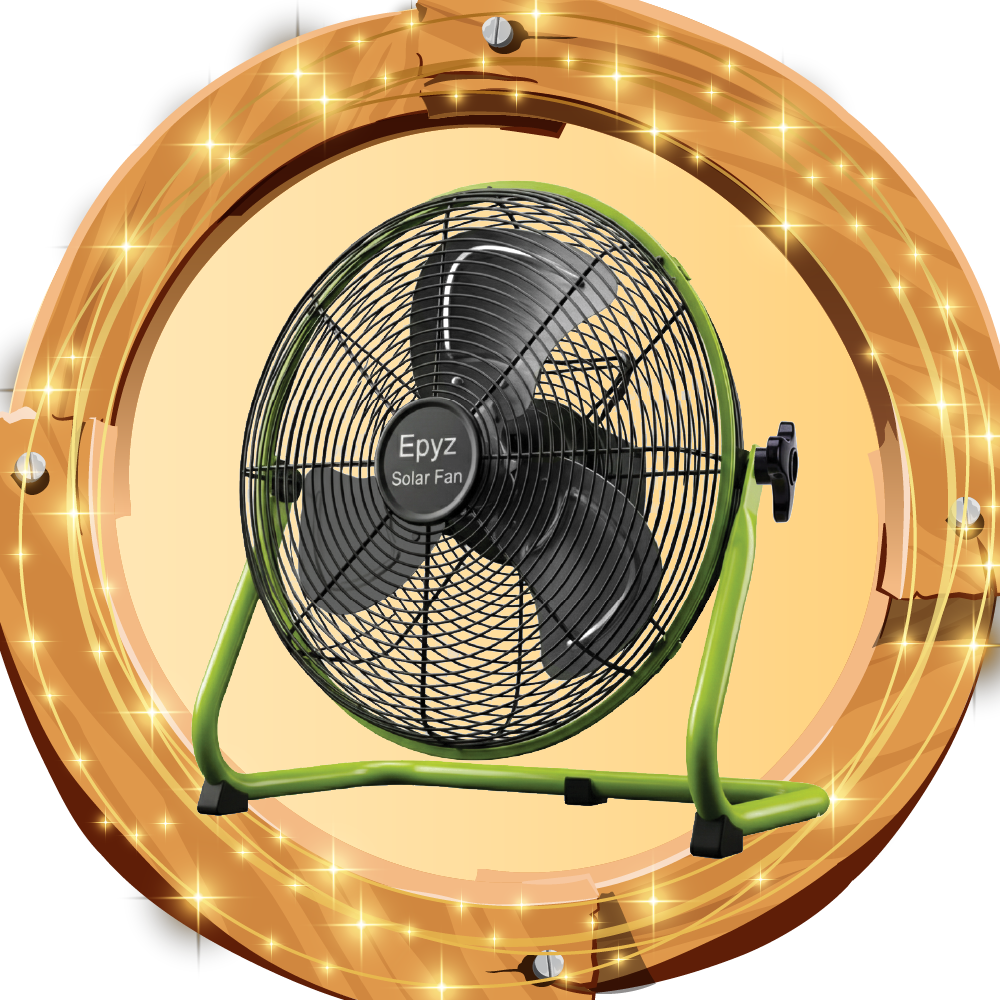 Solar Fans