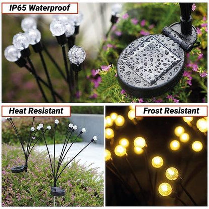 Firefly Solar Lights | Solar Crystal Ball Firefly Lights