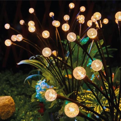 Firefly Solar Lights | Solar Crystal Ball Firefly Lights