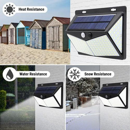 Solar Motion Sensor Light For House | Motion Sensor Light 208 LED