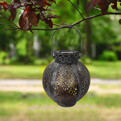 Solar Metal Hanging Lights | Home Decoration Hanging Lights