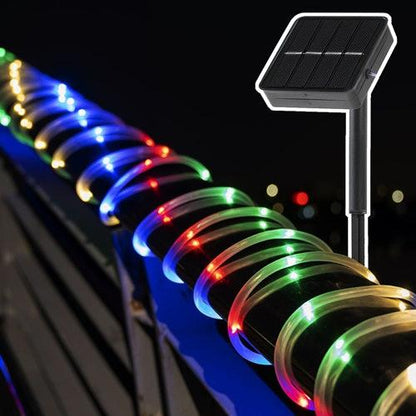 Solar Led Rope Lights Multicolour (50 Led) - Epyz