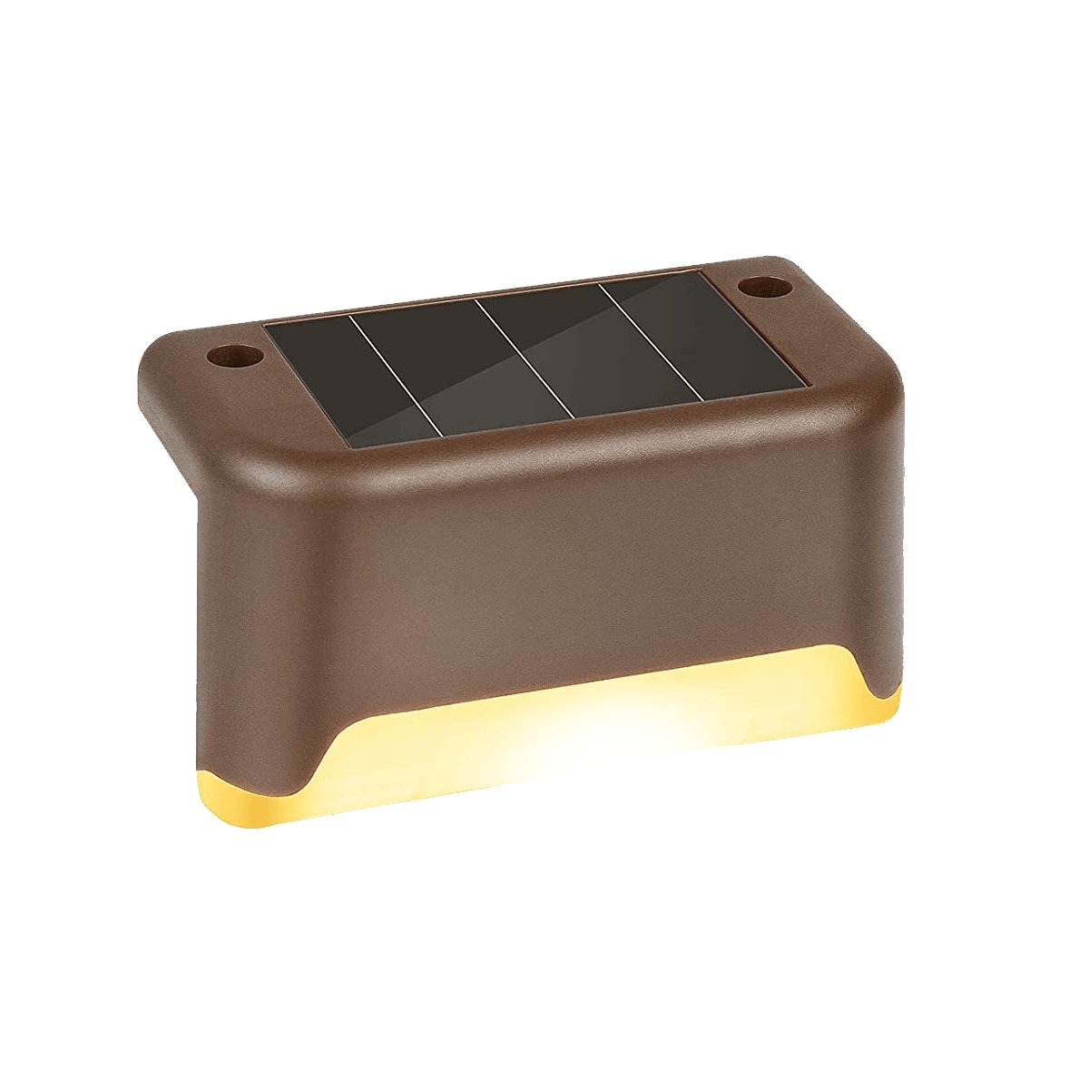 Step Light Warm Light Brown Color (Pack of 4)