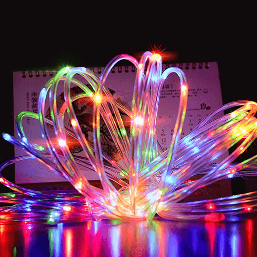 Solar Led Rope Lights Multicolour (50 Led) - Epyz