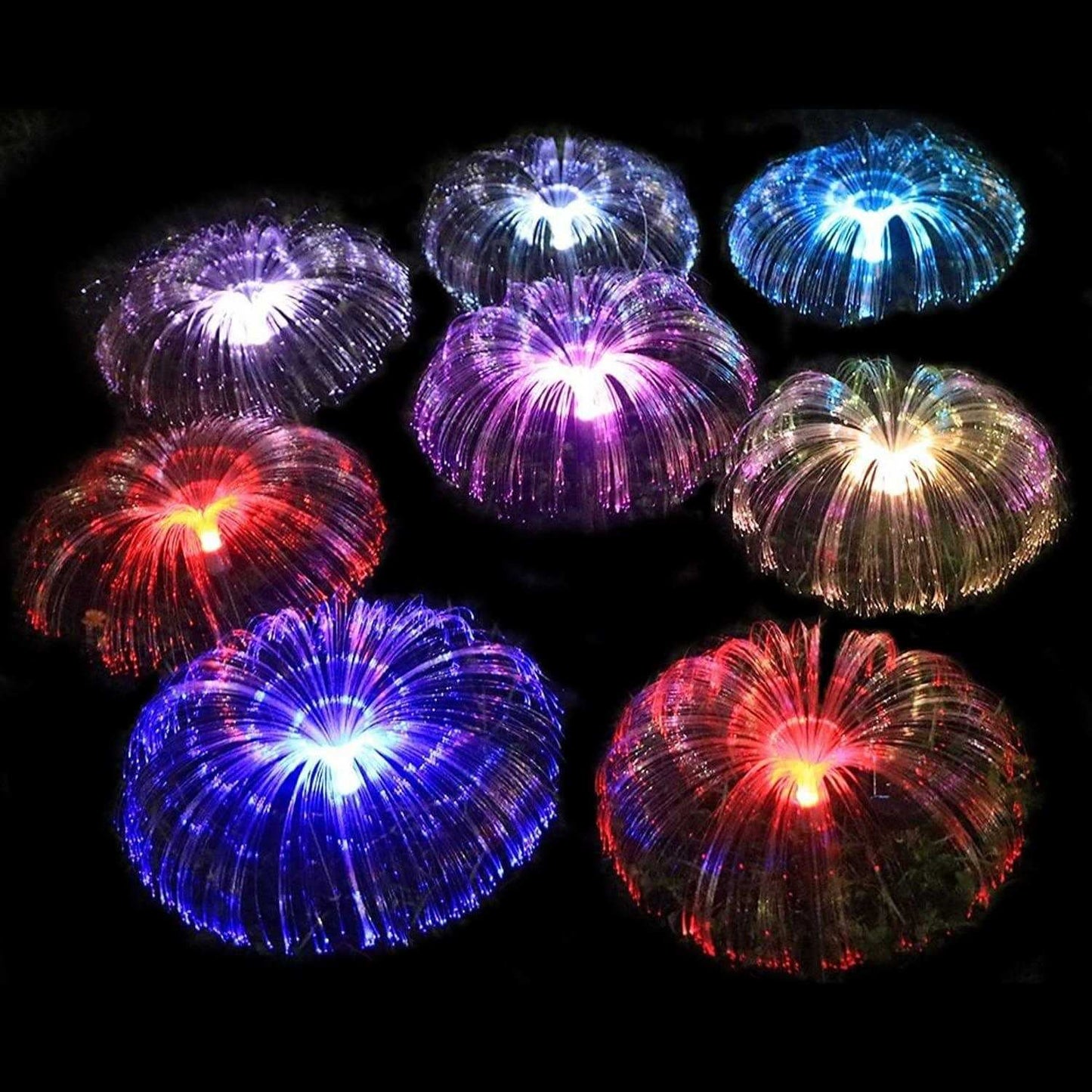 Jellyfish Solar Light For Outdoor (Buy 1 Get 1 Free !)
