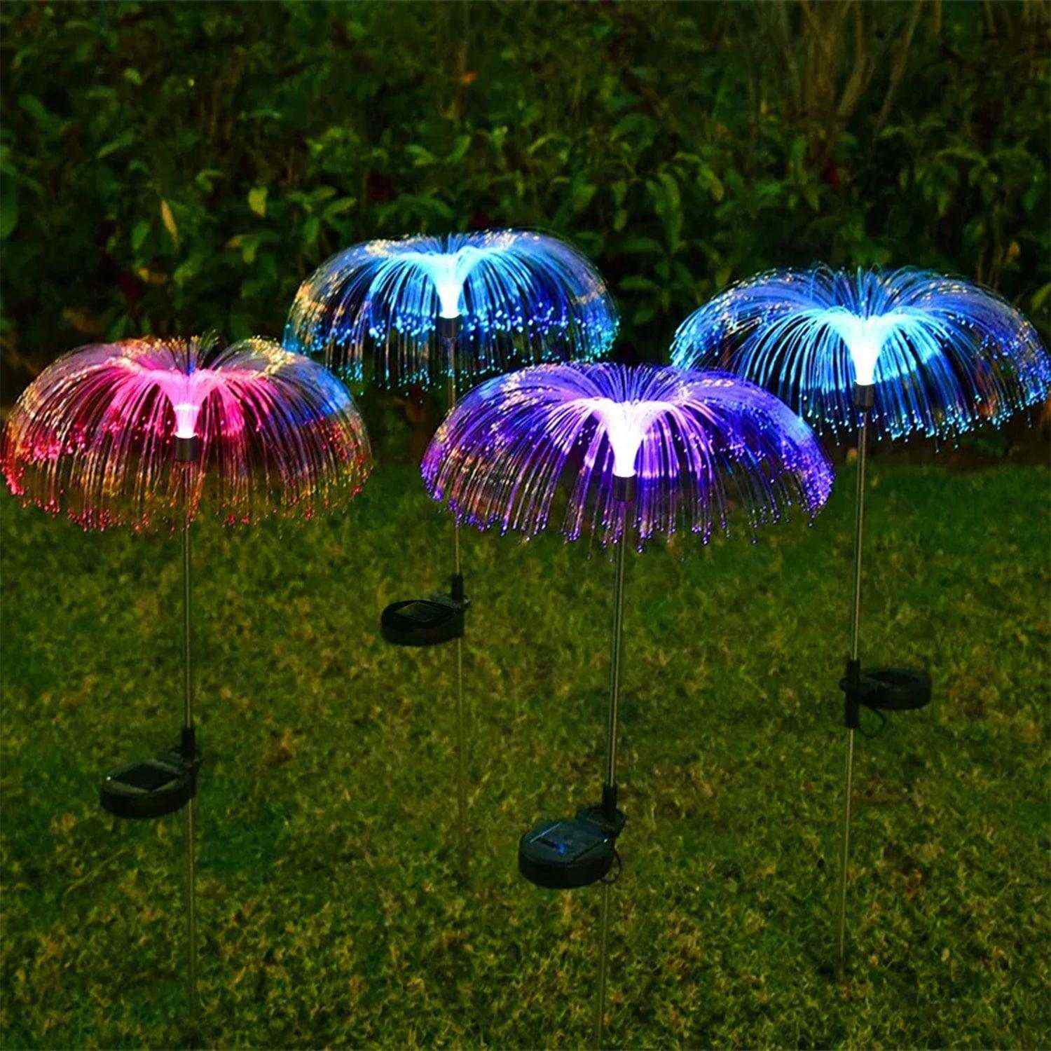 Jellyfish Solar Light For Outdoor (Buy 1 Get 1 Free !)