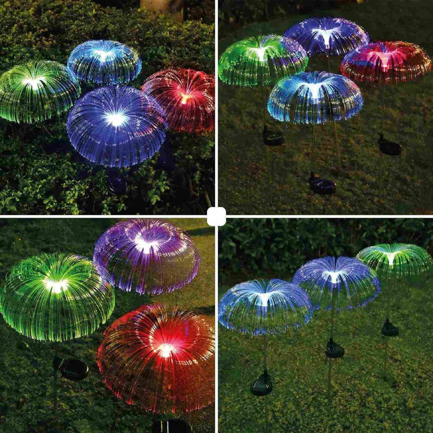 Jellyfish Solar Light For Outdoor (Buy 1 Get 1 Free !)