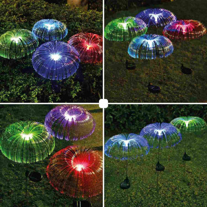 Jellyfish Solar Light For Outdoor (Buy 1 Get 1 Free !)