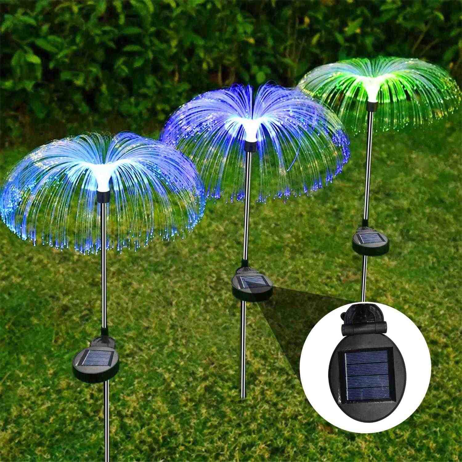 Jellyfish Solar Light For Outdoor (Buy 1 Get 1 Free !)