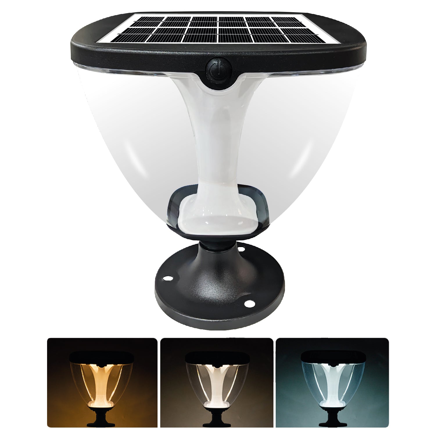 Solar Pillar Lights | Outdoor Modern Pillar Lights 72Led