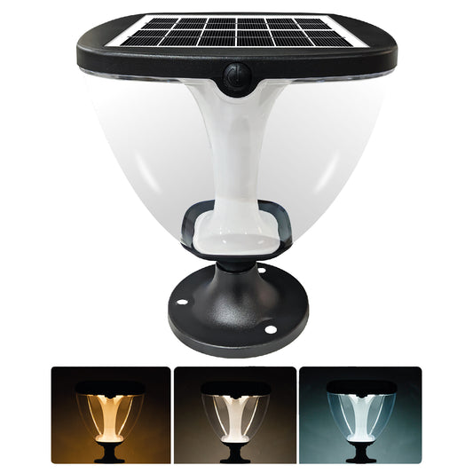 Solar Pillar Lights | Outdoor Modern Pillar Lights 72Led