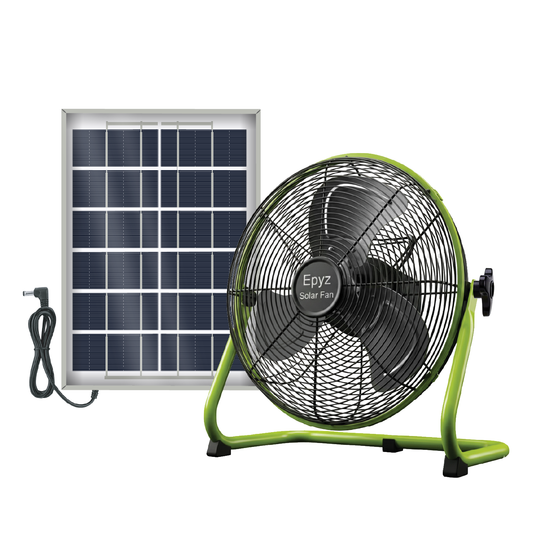 Portable rechargeable fan