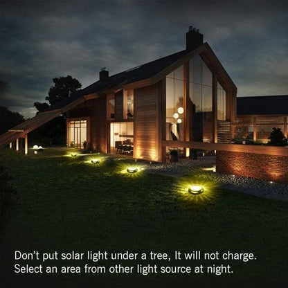 Solar Garden Buried Light - Solar For Nature