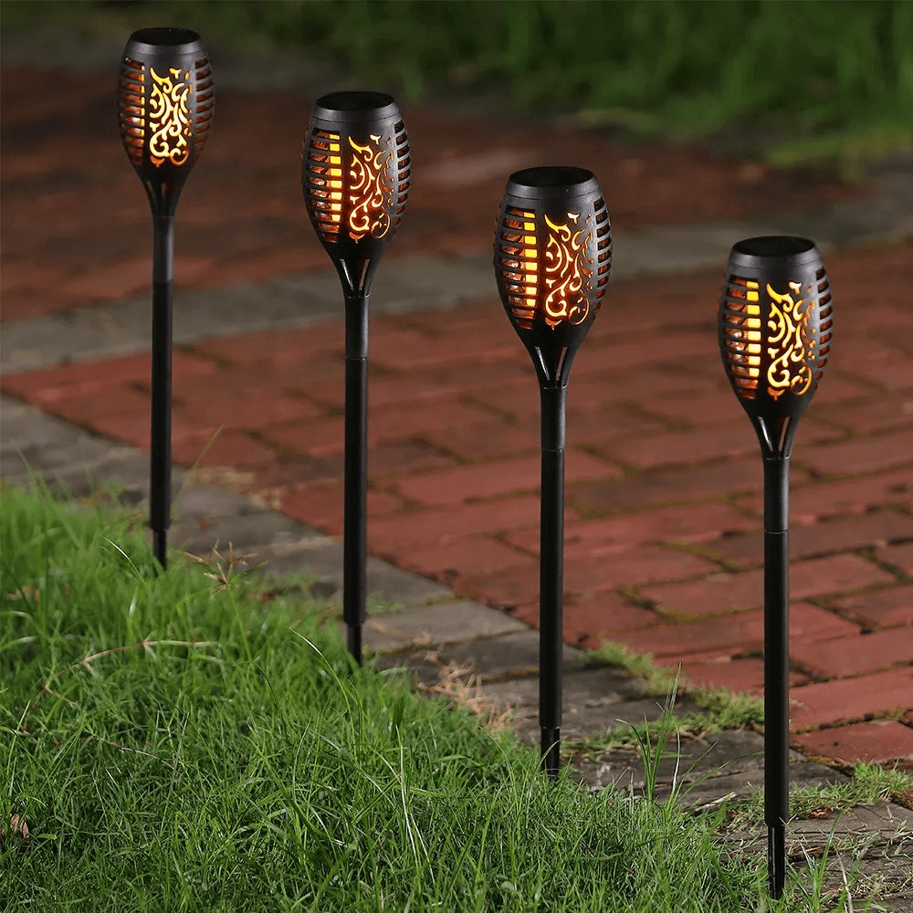 Solar Garden Lights 12 Led (Buy 1 Get 1 Free)