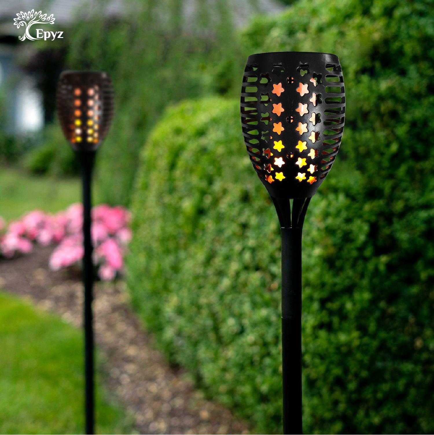 Solar Flame String Buy Solar Flame Lights - Realistic Flickering Flames