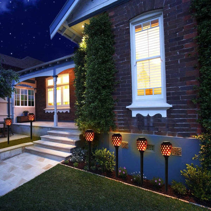 Solar Powered Garden Lights Mashaal (Buy 1 Get 1 Free)