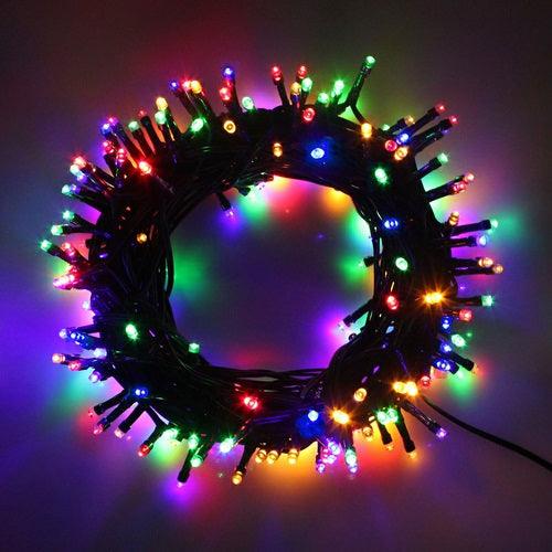 Solar Room Decor Lights 100 Led Multicolor - Epyz