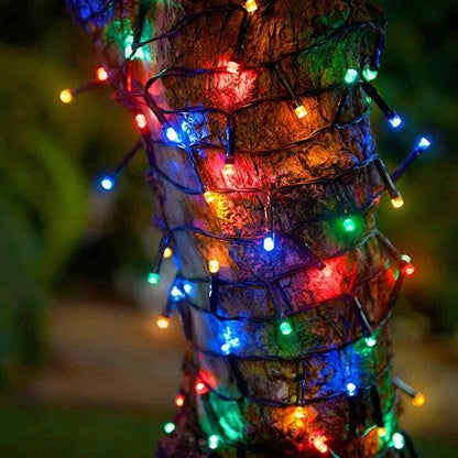 Solar Room Decor Lights 100 Led Multicolor - Epyz