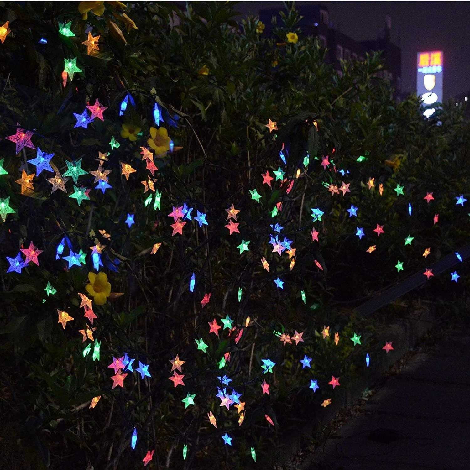 Solar Star String Lights For Outdoor( Buy 1 Get 1 Free ! )