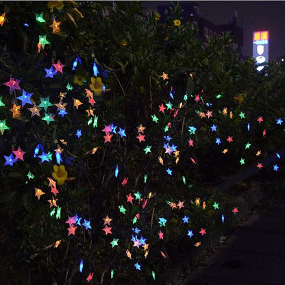Solar Star String Lights For Outdoor( Buy 1 Get 1 Free ! )