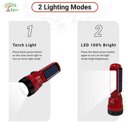 Buy Online Solar Torch Lights 