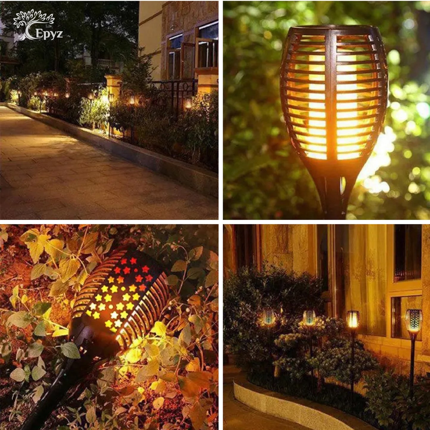 Buy Solar Outdoor Garden Lights Upto 40% Off - Epyz
