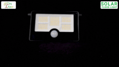 Solar LED Flood Light 20W (Buy 1 Get 1 Free) | USB Rechargeable | 2000mAh Battery