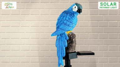 Epyz Solar Garden Light Parrot (Buy 1 Get 1 Free)