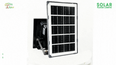 30 Watt Outdoor Solar Flood Light for Home