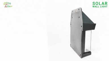 Solar Double Wall Motion Sensor Light (Buy 1 Get 1 Free)