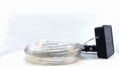 Solar Decorative Tree 50 LED Warm Lights - Epyz( Buy 1 Get 1 Free ! )