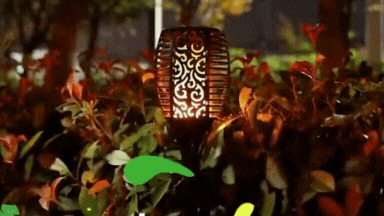 96 LED 3 in 1 Solar Mashaal Lights - Epyz (Pack of 2)