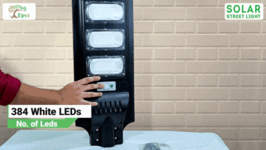 90 Watt Solar Street Lights