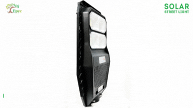 50 Watt Hexagon Solar Street Warm Light