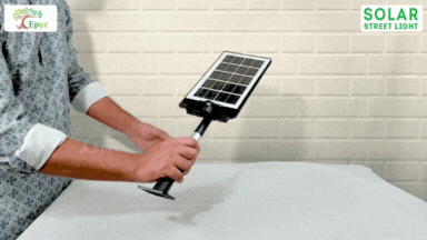 10 Watt Solar Street Light (Buy 1 Get 1 Free)