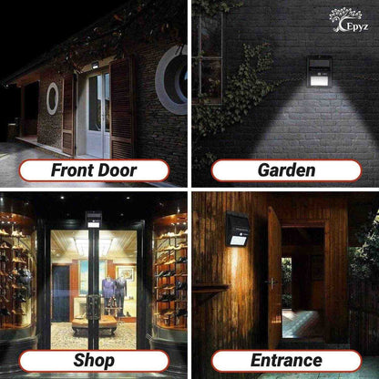 Solar 20 LED Motion Sensor Light (Buy 1 Get 1 Free !)