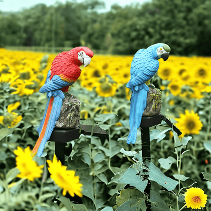 Epyz Solar Garden Light Parrot (Buy 1 Get 1 Free)