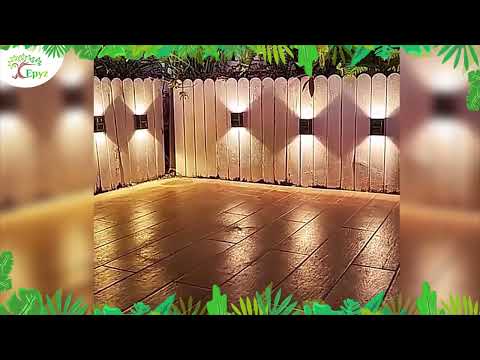 Wall Lights | Solar Decorative Wall Lights