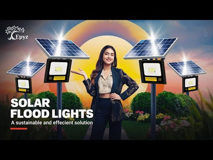 30 Watt Outdoor Solar Flood Light for Home