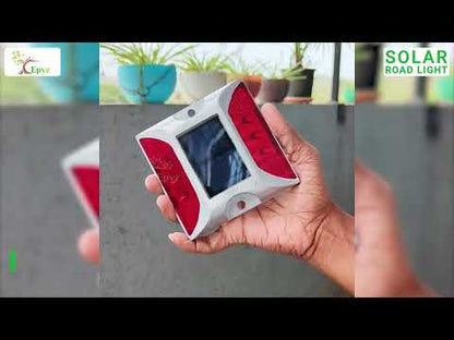 Solar Road Stud Red Light (Pack of 2)