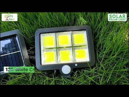 Solar 120 Led Motion Sensor Wall Light (Buy 1 Get 1 Free !)