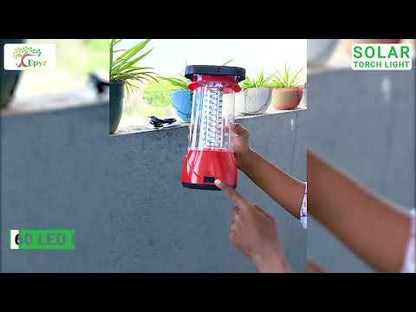 Solar Emergency light Portable - Solar For Nature