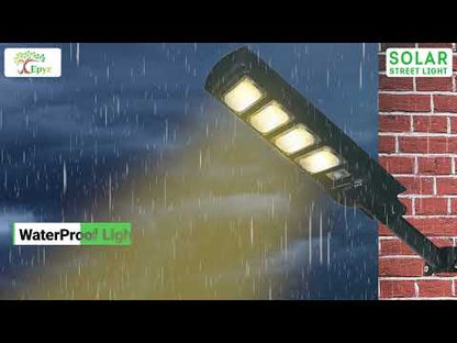 120 Watt Solar Street Warm Lights (With Pole)