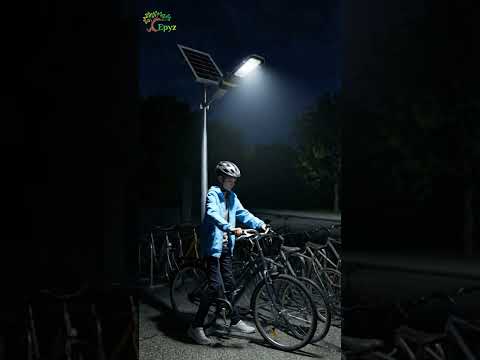 50 WATT SEMI-INTEGRATED SOLAR STREET LIGHT ALUMINIUM BODY